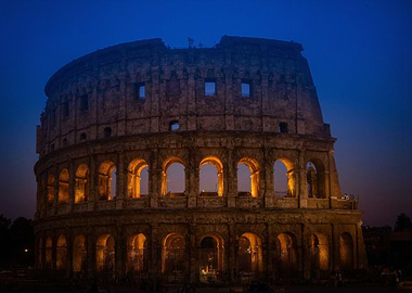 Colosseum at Night