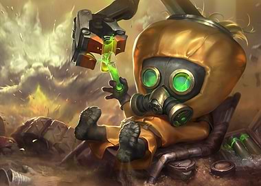 Heimerdinger's Toxic Day Job