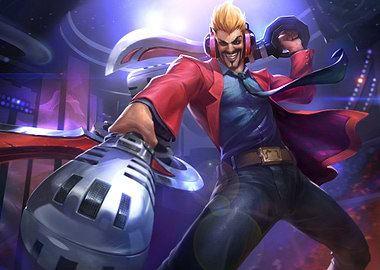Draven: Mic Drop Mayhem