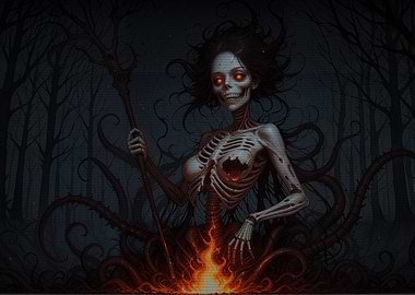 Corrupted Souls Series: Death Witch