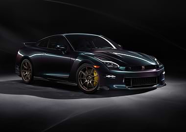 Nissan GT-R sports car