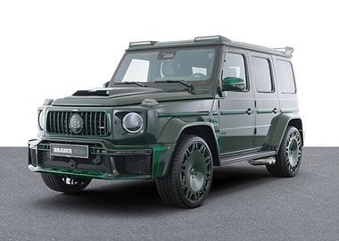 Brabus 800 in Dark Green