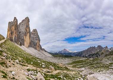 Tre Cime di Lavaredo Landscape