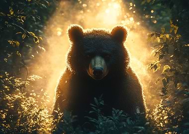 Bear in Sunlight