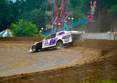 Clayton Wagamon #14W Wissota Modified