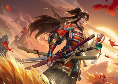 Honor of Kings Ukyo Tachibana