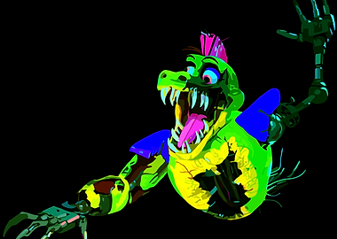 Montgomery Gator from Five Nights at Freddy's