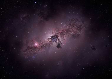 Cosmic Nebula in Deep Space