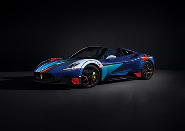 Maserati MC20 Cielo Art Car