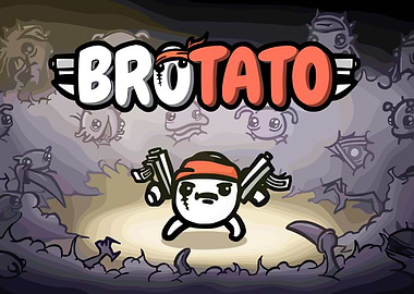 Brotato Game Illustration