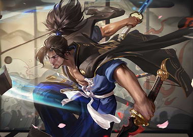 Honor of Kings Musashi