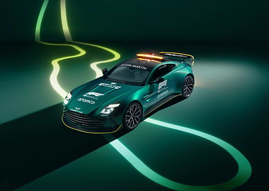 Aston Martin Formula 1 Safety Car