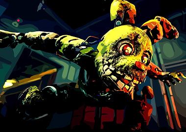 Springtrap from Five Nights at Freddy's