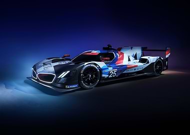 BMW M Hybrid V8 Race Car
