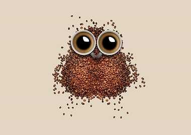 Coffee Bean Owl