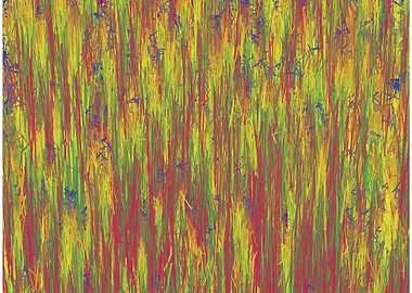 Abstract Vertical Lines