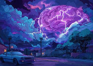 Brainstorming Night Drive