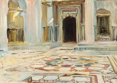 Pavement, Cairo Painting