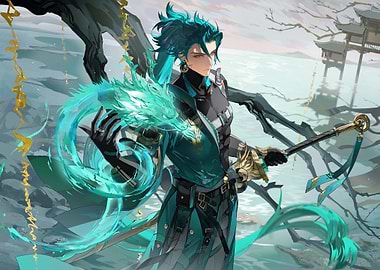 Jiyan Wuthering Waves Character