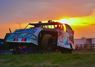 Eric Lamm #88 WISSOTA Modified