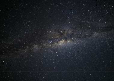 Milky Way Galaxy Starry Night Sky