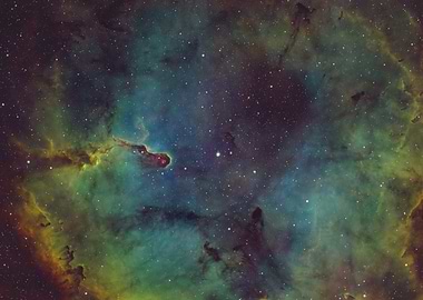 Elelephant's Trunk Nebula