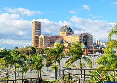 Basilica of the National Shrine, Brazil