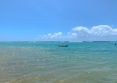 Boat on the Ocean: Traveling through Brazil