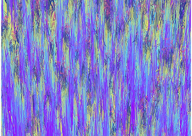 Abstract Vertical Lines in Purple and Blue