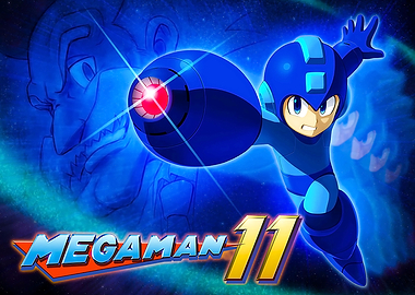 Mega Man 11 Artwork