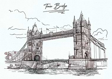 Tower Bridge Sketch