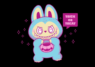 Halloween Labubu Trick or Treat
