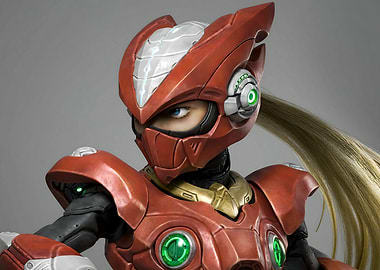 Mega Man Zero Cosplay