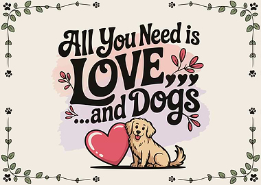All You Need is Love and Dogs