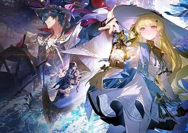 wuthering wave phoebe and brant