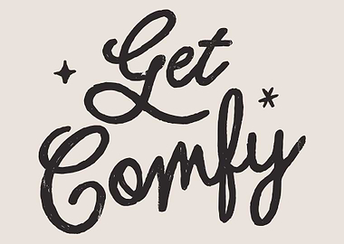 Get Comfy Text Art