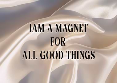 Magnet for Good Things
