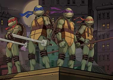 TMNT: Heroes in a Half Shell
