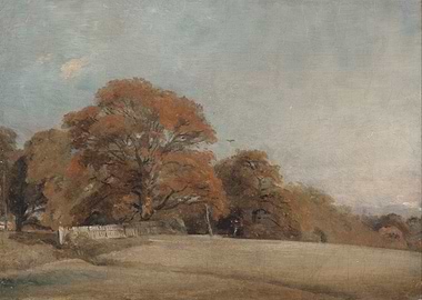Autumn Landscape Painting