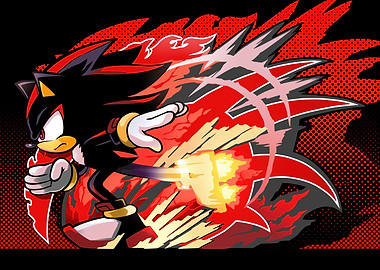 Shadow's Crimson Energy Strike