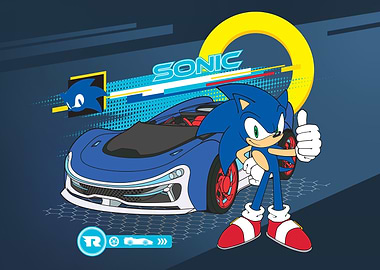 Sonic and the Speedster