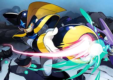 Mega Man Star Force Omega-Xis