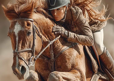 Equestrian Sport: Horse and Rider