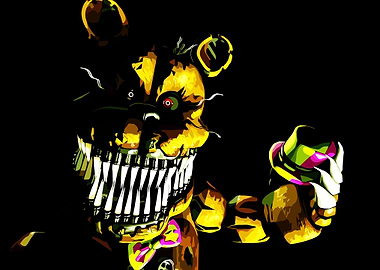 Nightmare Animatronic Character