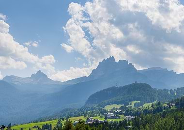 Mountain Landscape - View from Cortina d'Ampezzo
