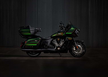 Indian Challenger Elite Motorcycle