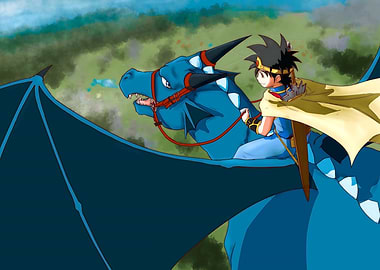 Dragon Quest The Adventure of Dai