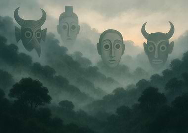 Misty Guardians of the Eastern Hills