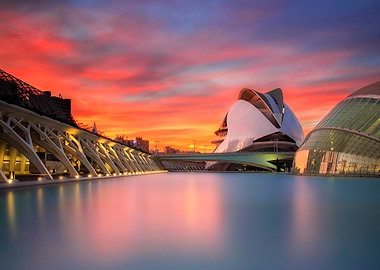 city of arts and sciences, valencia
