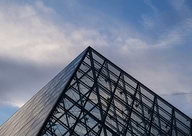 Louvre Pyramid Architecture